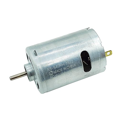 Moteur 29000RPM RS-540RH pour remplacer un moteur électrique fatigué ou sans puissance