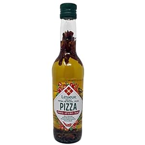 Pizza Öl Pizzaöl Hot & SPICY -PIKANT 500 ml von Lesieur