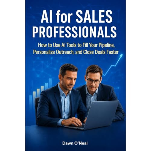 AI for Sales Professionals Audiolibro Por Dawn O'Neal arte de portada