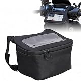 LOMUG Motorrad Satteltaschen, wasserdichte Lenkertasche Roller Seitentasche Werkzeugtasche Handy Navigation Aufbewahrungstasche für VES’ GTS LX LXV Sprint Primavera 50 125 250 300 300ie 250ie