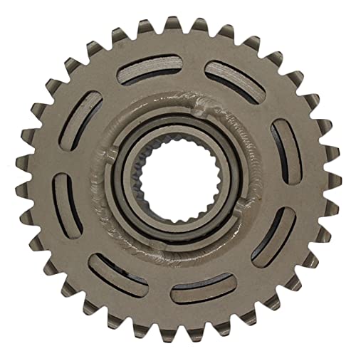 Cyleto One Way Starter Clutch Assy For Honda Trx450 Trx450Er Trx 450 R 2006-2014 / Trx 450 Er Sportrax 450 2006-2009 #TOP5