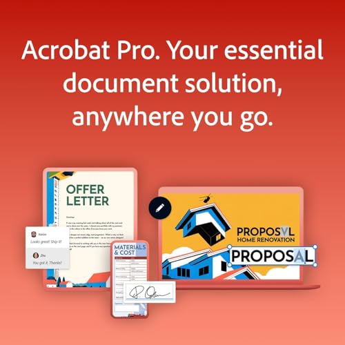 DKG Adobeacrobat Pro Latest Version | PDF Editor | Convert, Edit, E-Sign, Protect | PDF Reader | Offline Only | Download Voucher | Lifetime... - Image 5
