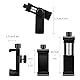AFAITH Handy Stativ Adapter, Universal Smartphone Mount Adapter Halter + Bluetooth Auslöser Fernbedienung für iPhone 16/16 Pro/15/15 Pro/14/14 Pro/13/13 Pro/12 Mini/12 Pro