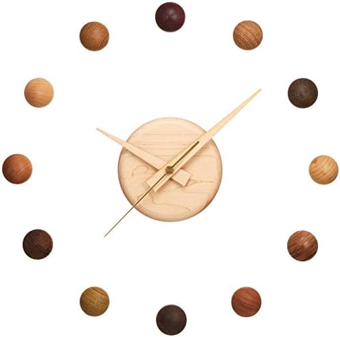 Dreamy Person Wall Clock Satellite Clock 3-MMN