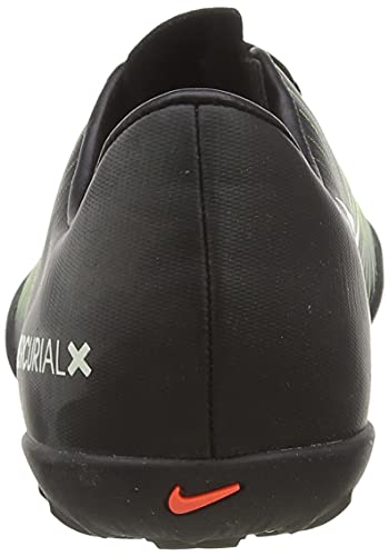 Nike Jr. Mercurialx Vapor Xi Tf Turf Soccer Cleats (Black, Green, Blue) (1.5 Little Kid M) #TOP2