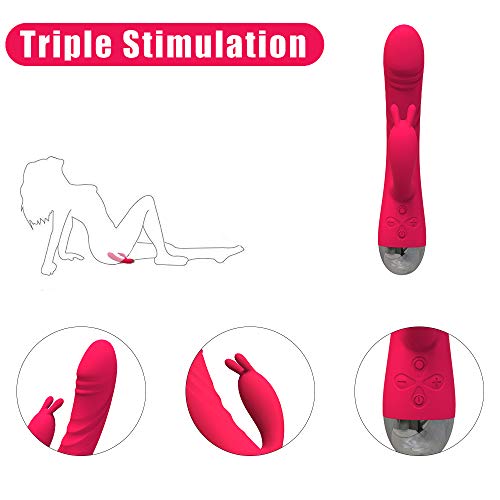 image for HAPTAQU Rabbit Toys Adult Women/Thrusting Rabbit Toy for Women Pleasur