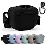 AOKLANT Bolsa de premios de Silicona para Perro con clicker