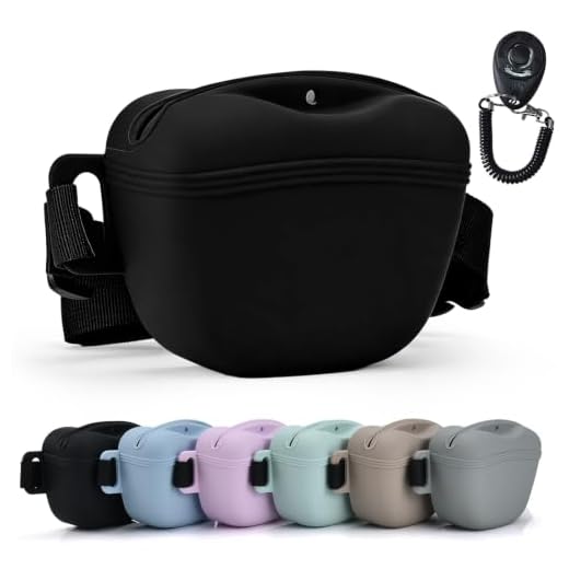 AOKLANT Pet Training Snack Tasche