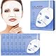 Collagen Maske Overnight – (6 Stück) Koreanische Gesichtsmaske mit Bio-Kollagen für intensive Pflege über Nacht, reduziert feine Linien & Falten, Anti-Aging Tuchmaske