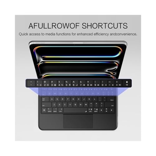 Clavier à commandes tactiles iPad Pro 11 multitouche hébreu - 5