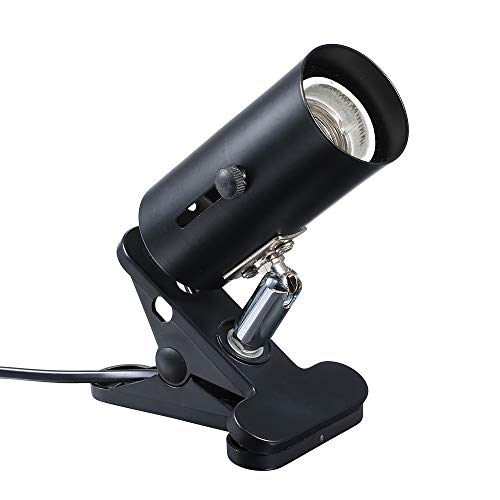 Suporte de luz, Romacci 85-265V 300W UVB Suporte de luz para animais de estimação Braçadeira de fixa
