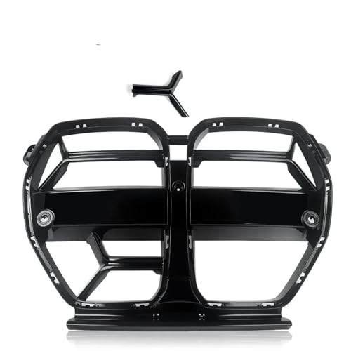 Calandre BMW M3 G80 G81 M4 G82 G83 style CSL en noir brillant