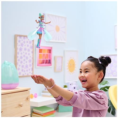 Hatchimals Crystal Flyers, Pastel Kawaii Doll Magical Flying Toy With Lights (Packaging May Vary), Kids Toys For Girls And Boys Ages 5 And Up #TOP3