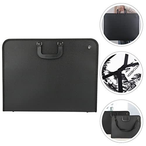 COHEALI Bolsa De Armazenamento Para Desenho De Arte Bolsa Leve Para Portfólio De Arte Bolsa Portátil
