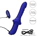 CalExotics Overdrive Remote Control Sex Machine Ridged Thruster with Detachable Suction Coup Mount Purple - SE-4445-65-3