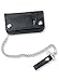 Carroll Leather 643 Biker Wallet with Outer Zipper