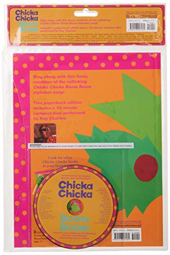 Chicka Chicka Boom Boom (Book & Cd) #TOP4