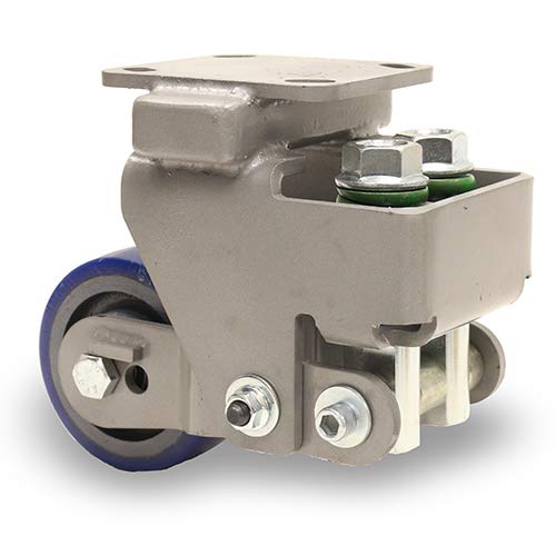 Hamilton (S-AEZFHS-4SPB-1) 4" Aerospace Shock Absorbing Swivel Caster