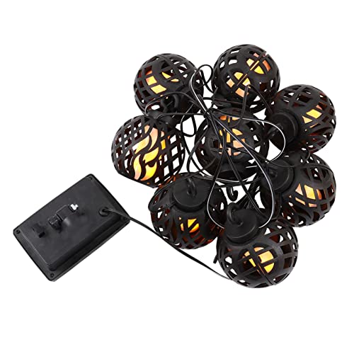 Luces solares LED decorativas para exteriores