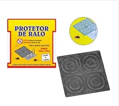 kit 3 Protetores Tampa Ralo Mau Cheiro Barata Escorpião 15 x 15cm