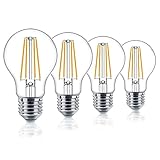 【Augenkomfort】Flicker Free Technology sorgt für ein komfortables Lichterlebnis und kein Flimmern/Summen mehr, wie Sie es von anderen dimmbaren LED Lampen kennen.