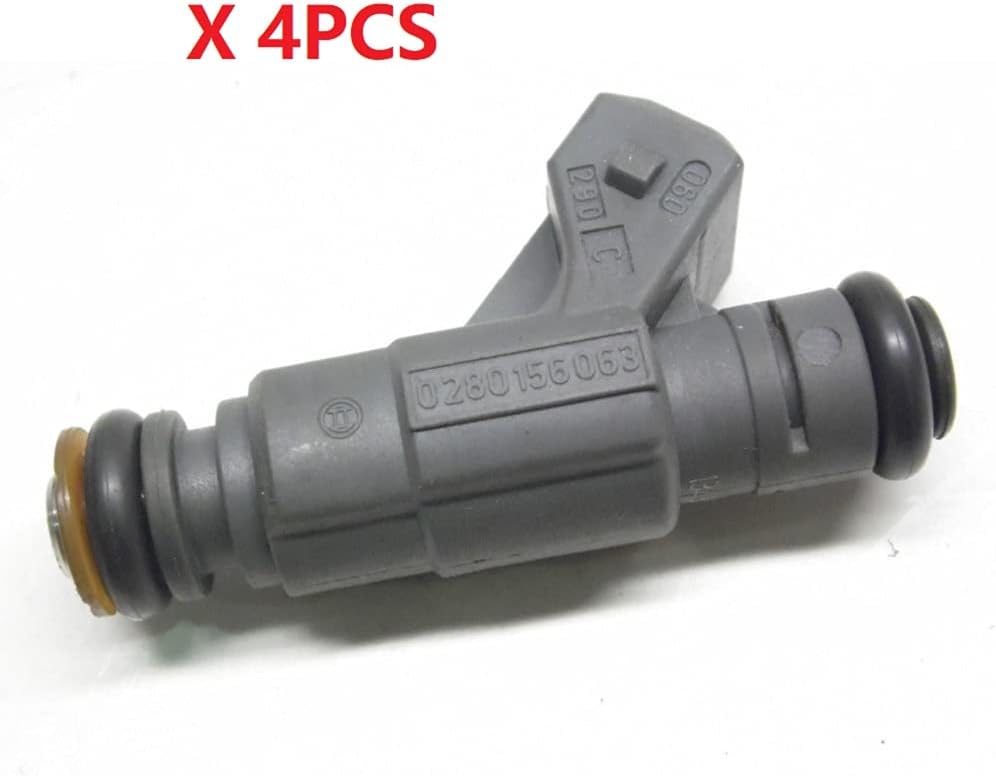 4 PCS OF FUEL INJECTOR SETS FOR 0280156063 06A906031BC FJ896