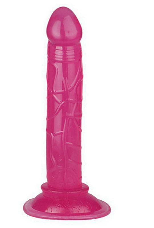 SOm6-5.3 Inches Silicone Mini Pink Funny Anil Plug Anal Dildos - FFE4R3