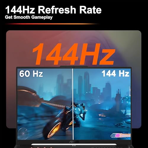 TUF A16 16 pollici WUXGA 144Hz Gaming Laptop, AMD Ryzen 7 7445HS, GeForce RTX 4050, 16GB RAM 512GB PCIe SSD, tastiera retroilluminata, webcam, 256gb 9H Docking Station, Windows 11 Pro, grigio - Notebook - Immagine 6