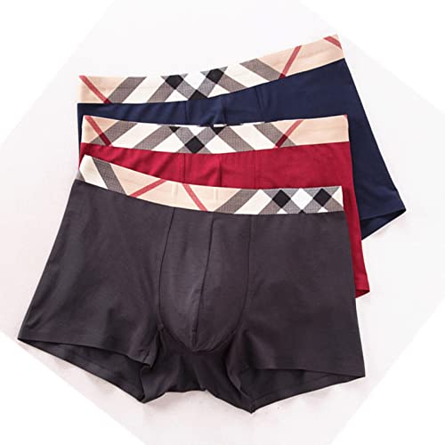 Calzoncillos a cuadros transpirables perfectos para el gimnasio y la oficina 2