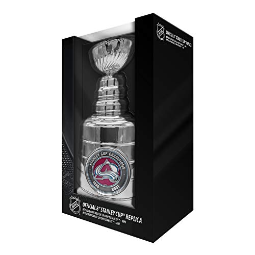 Réplica do troféu Stanley Cup Champions do Colorado Avalanche da NHL