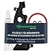 Pflegeset für Brühgruppen von SIEMENS Kaffeeautomaten EQ5 EQ6 EQ7 EQ8: O Ringe (Dichtungsringe), Silikonfett inkl. Anleitung