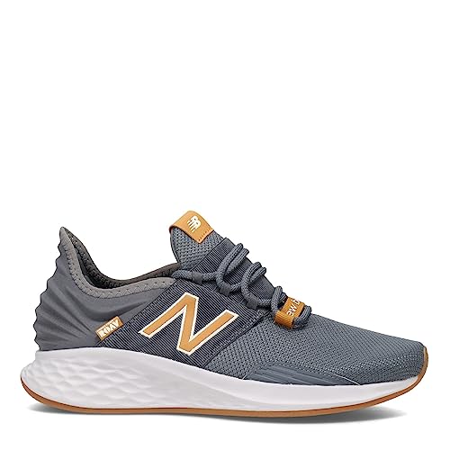 Image of New Balance Men's Fresh Foam Roav V1 Sneaker, Lead /Workwear /Angora, 11 W US