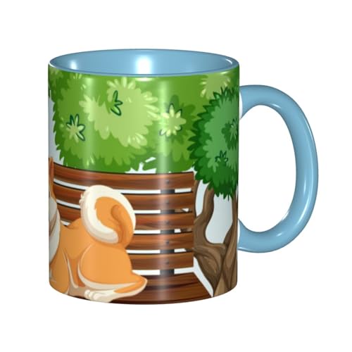 ֎qɍĂ錢 }OJbv }O R[q[Jbv Sky Blue Z~bN 330ml  H ϔM  v[g