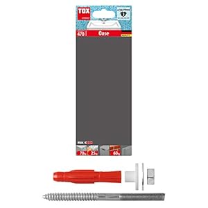 TOX Waschtischbefestigung Oase, 2 Stück