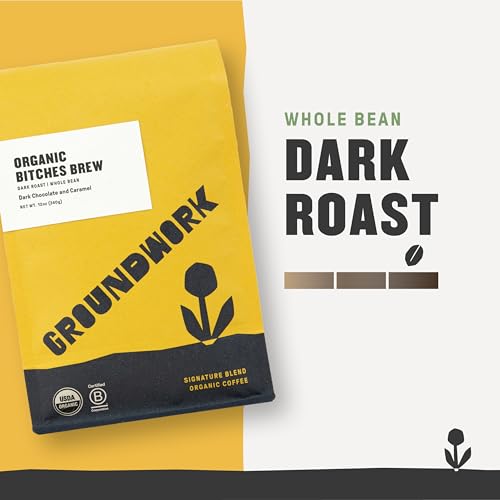 GROUNDWORK B*tches Brew Organic Dark Roast