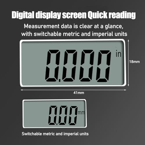 Calibrador Digital para Medir Espesores 0-12.7 mm miniatura 2