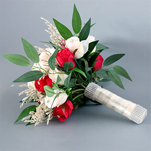 Bouquet de mariage petite rose pour un souvenir éternel - 6