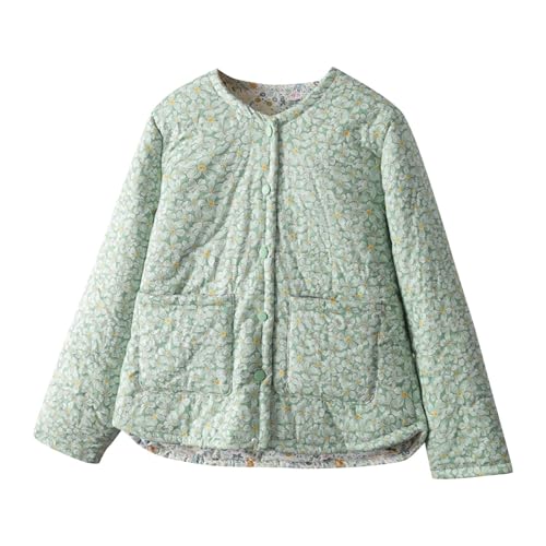 Manteau matelassé NZYIHAO manches longues coupe décontractée unie