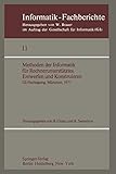 Methoden der Informatik für Rechnerunterstütztes Entwerfen und Konstruieren: GI-Fachtagung, München, 19-21. Oktober 1977 (Informatik-Fachberichte, 11, Band 11)