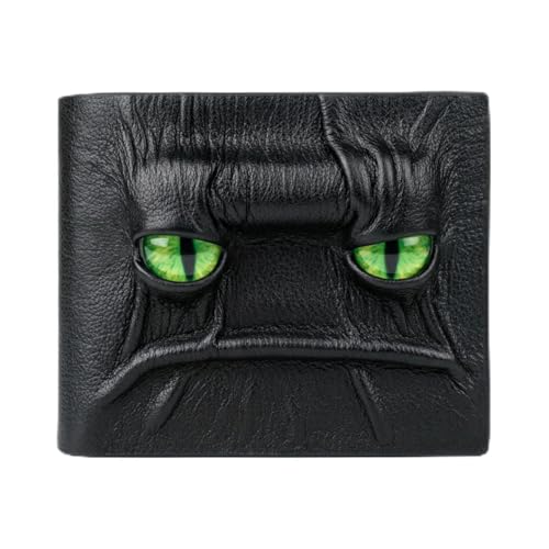 HDCKC Magical Horror Demon Eyes Wallet,Men's 3D Genuine...