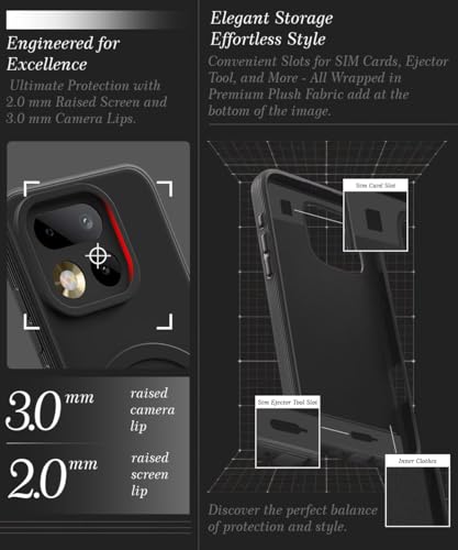 Image of WOW IMAGINE Back Case Cover for Realme 16 Pro 5G | Soft Matte Silicone Case| Slim Fit & Shockproof | Camera Protection Bumper Cover (Black)