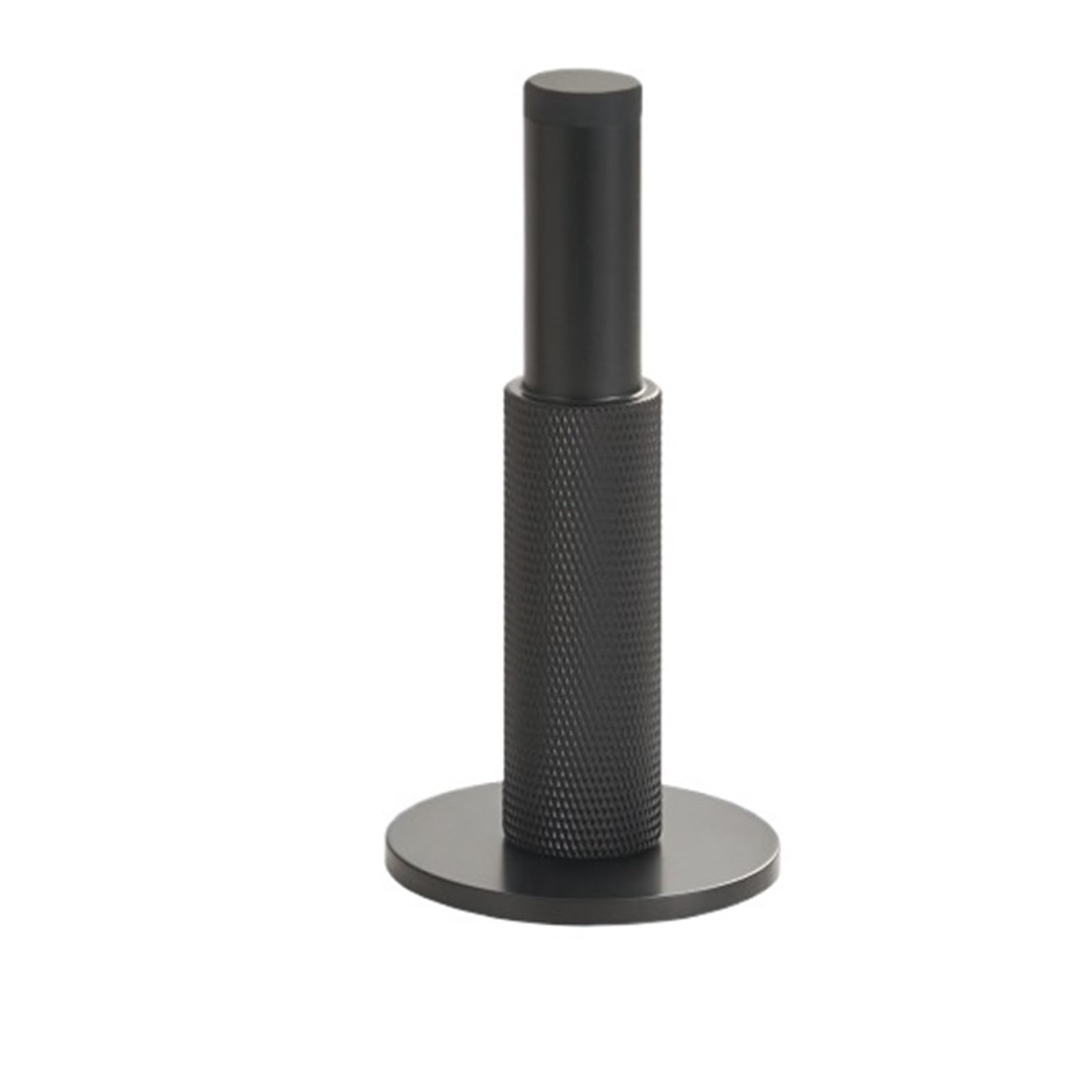 Heavy Duty Brass Knurled Door Stop Bumper