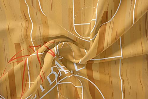 Tailor Shop Twin Size Basketball Bedding Sets,3D Sports Basketball Comforter Sets For Boys Kids Teens,Basketball Bed Sets Soft Microfiber Reversible Quilt With 1 Comforter 1 Pillowcases…… #TOP4