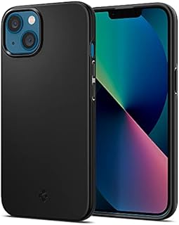 Spigen Thin Fit Case Compatible with iPhone 13 - Black