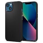 Spigen – Spigen iPhone 13 Hülle Thin Fit -Black