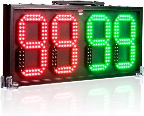 Tablero Electrónico de Reemplazo para Árbitro de Fútbol miniatura 1