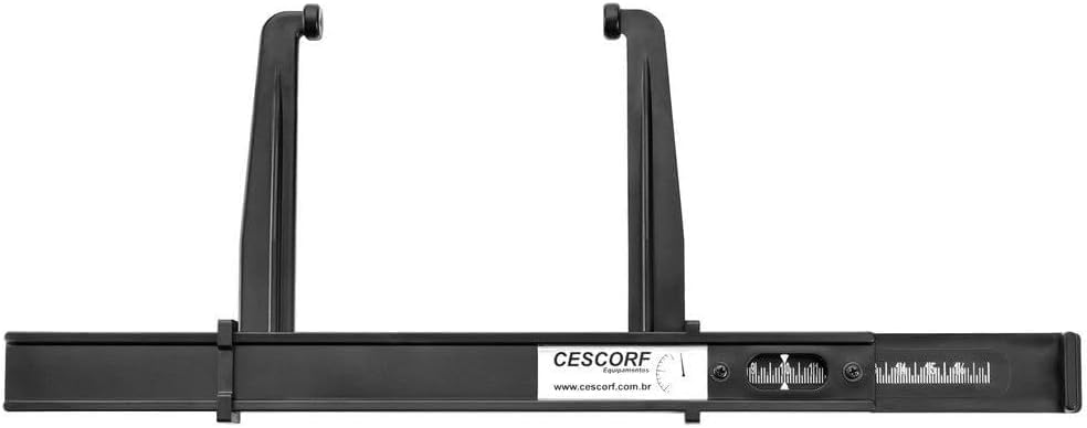 Cescorf - Antropometro corto Innovare, gamma 164 mm, misura diametro ginocchia, femur, fumo, gomiti, bistiolideo, bialeolar, larghezza della mano e del piede