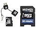 Produktbild Memzi Pro Micro-SDHC-Speicherkarte (32 GB, 90 MB/s, Class 10, mit SD-Adapter und Micro-USB-Reader für Victure M3, M5 Personal MP3-Audio-Player