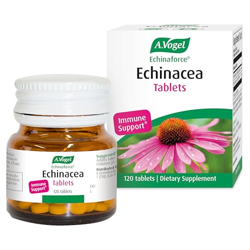 A. Vogel Echinaforce Echinacea Tablets — Clinically Tested Fresh Herb Extract, 120 Tablets