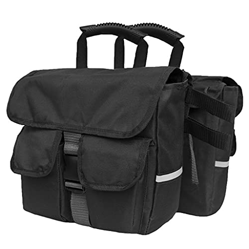 Bolsa de rack ciclismo SSDD evita caídas de objetos en rutas con soporte multifunción 2